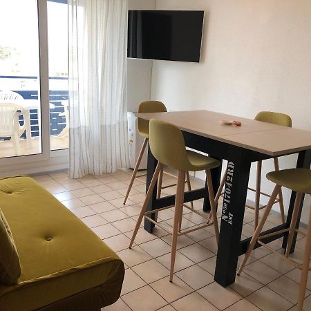 Appartement Climatise Avec Piscine & Mer Bleu Marine 拉卡诺 外观 照片