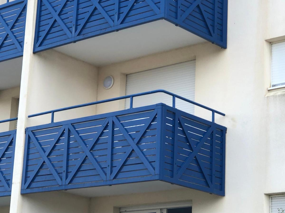 Appartement Climatise Avec Piscine & Mer Bleu Marine 拉卡诺 外观 照片