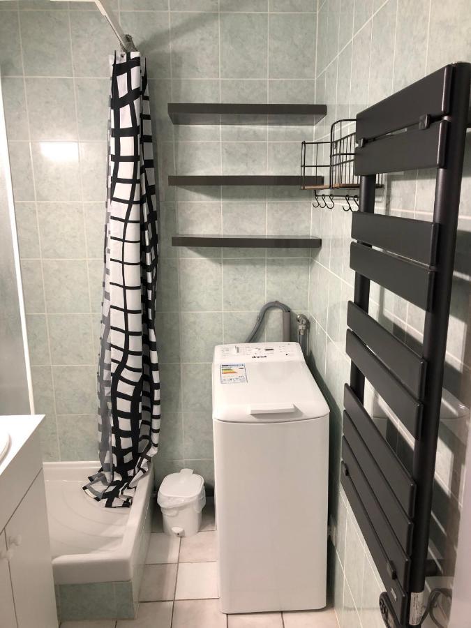 Appartement Climatise Avec Piscine & Mer Bleu Marine 拉卡诺 外观 照片