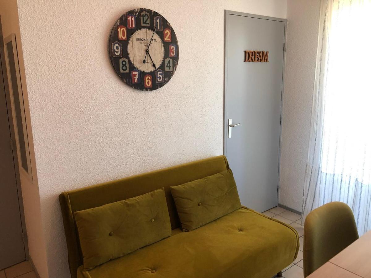 Appartement Climatise Avec Piscine & Mer Bleu Marine 拉卡诺 外观 照片