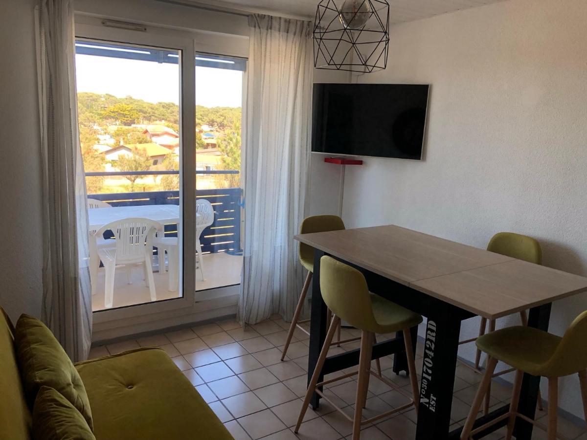 Appartement Climatise Avec Piscine & Mer Bleu Marine 拉卡诺 外观 照片