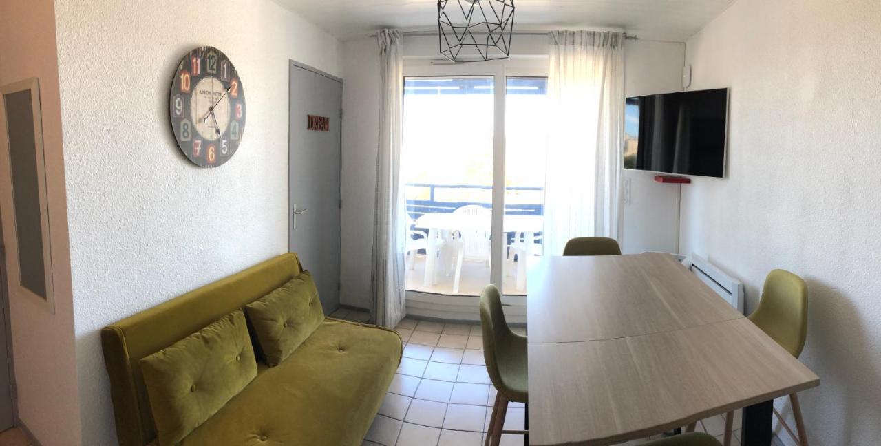 Appartement Climatise Avec Piscine & Mer Bleu Marine 拉卡诺 外观 照片