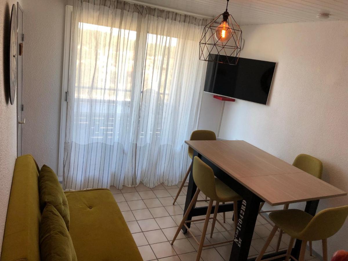 Appartement Climatise Avec Piscine & Mer Bleu Marine 拉卡诺 外观 照片